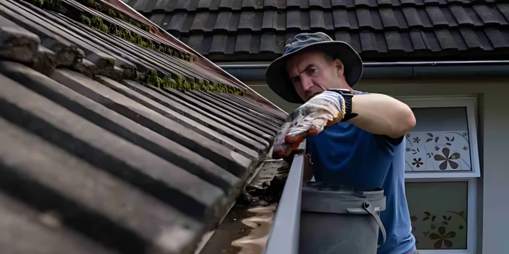 Gutter Cleaning Hackberry home page